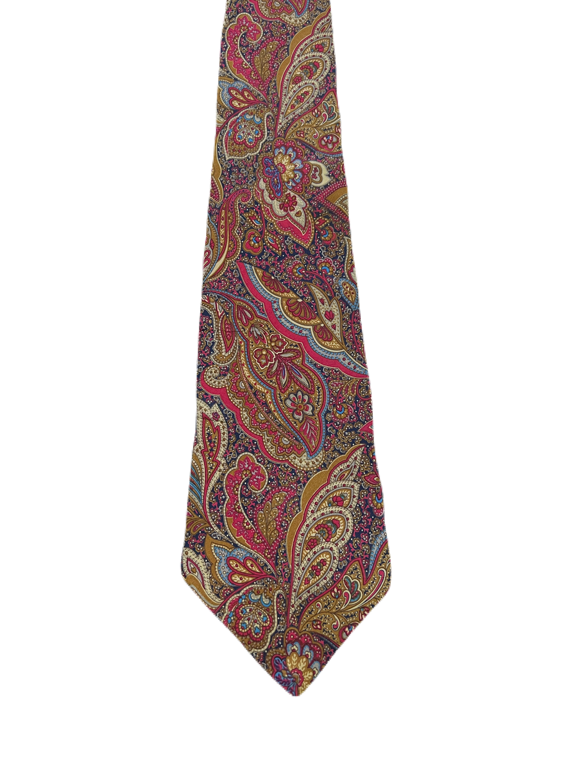 Blazer Paisley Tie