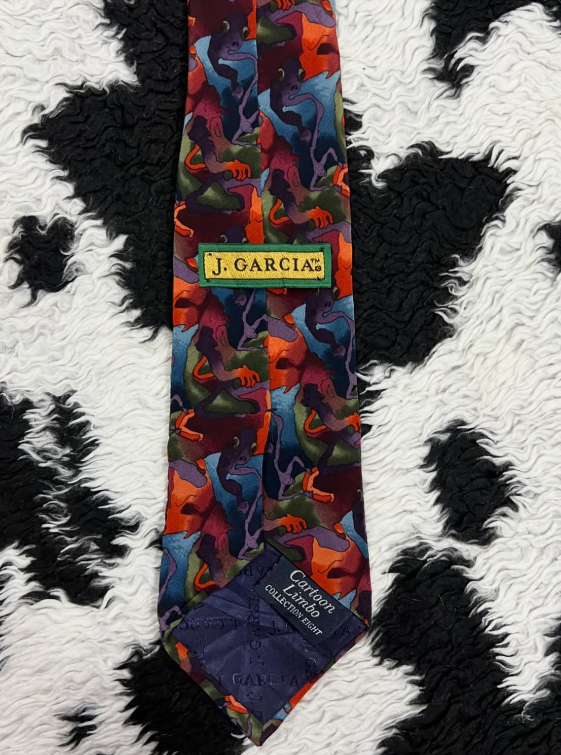 J. Garcia Spirits in Limbo Tie
