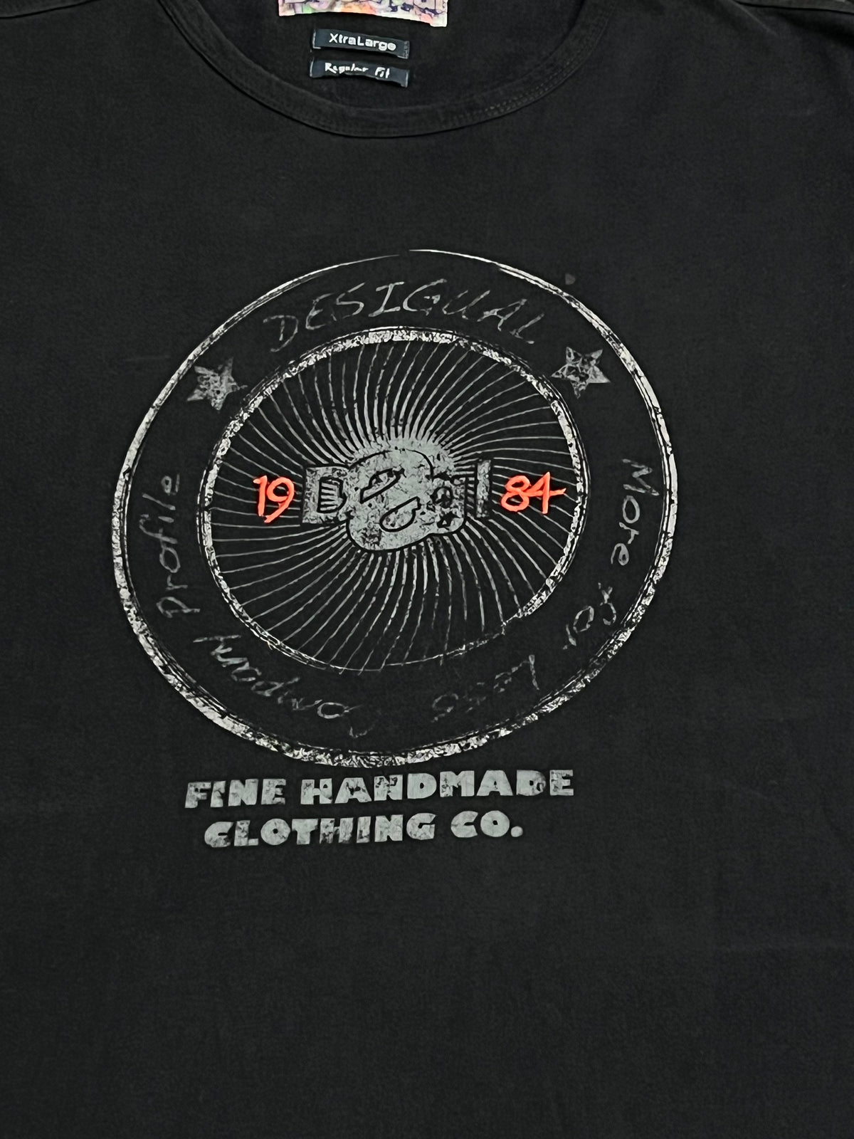 Desigual 1987 Tee (Large)