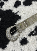Vintage Laced Belt