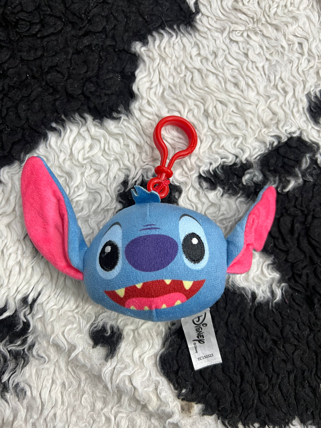 Disney Lilo & Stitch Keychain Plush