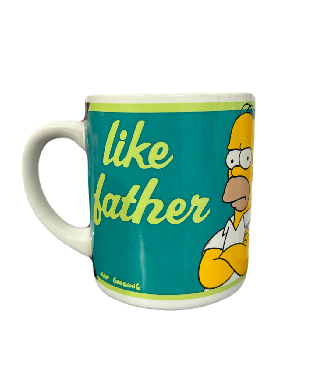 Simpsons "Like Father, Like Son" Mug
