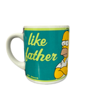 Simpsons "Like Father, Like Son" Mug
