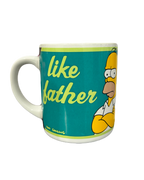 Simpsons "Like Father, Like Son" Mug