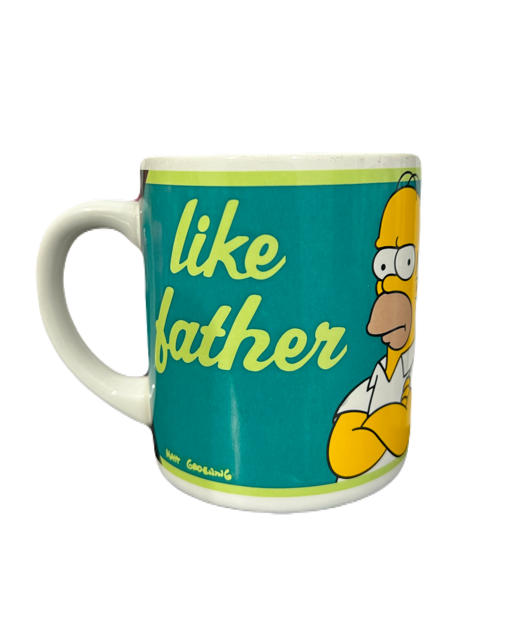 Simpsons "Like Father, Like Son" Mug
