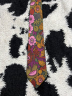 Tina Consina Floral Tie