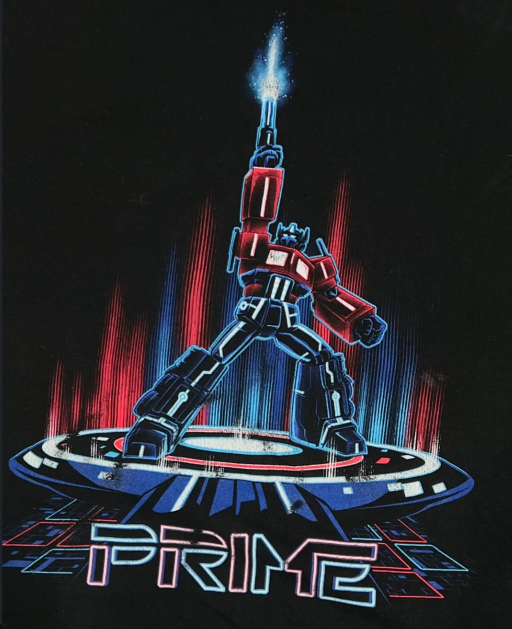Optimus Prime Transformers Tee (Large)