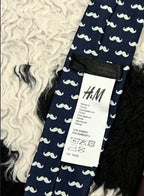 H&M Narrow Mustache Tie