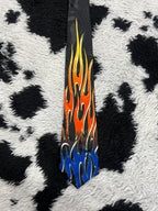 Fire & Flames Tie