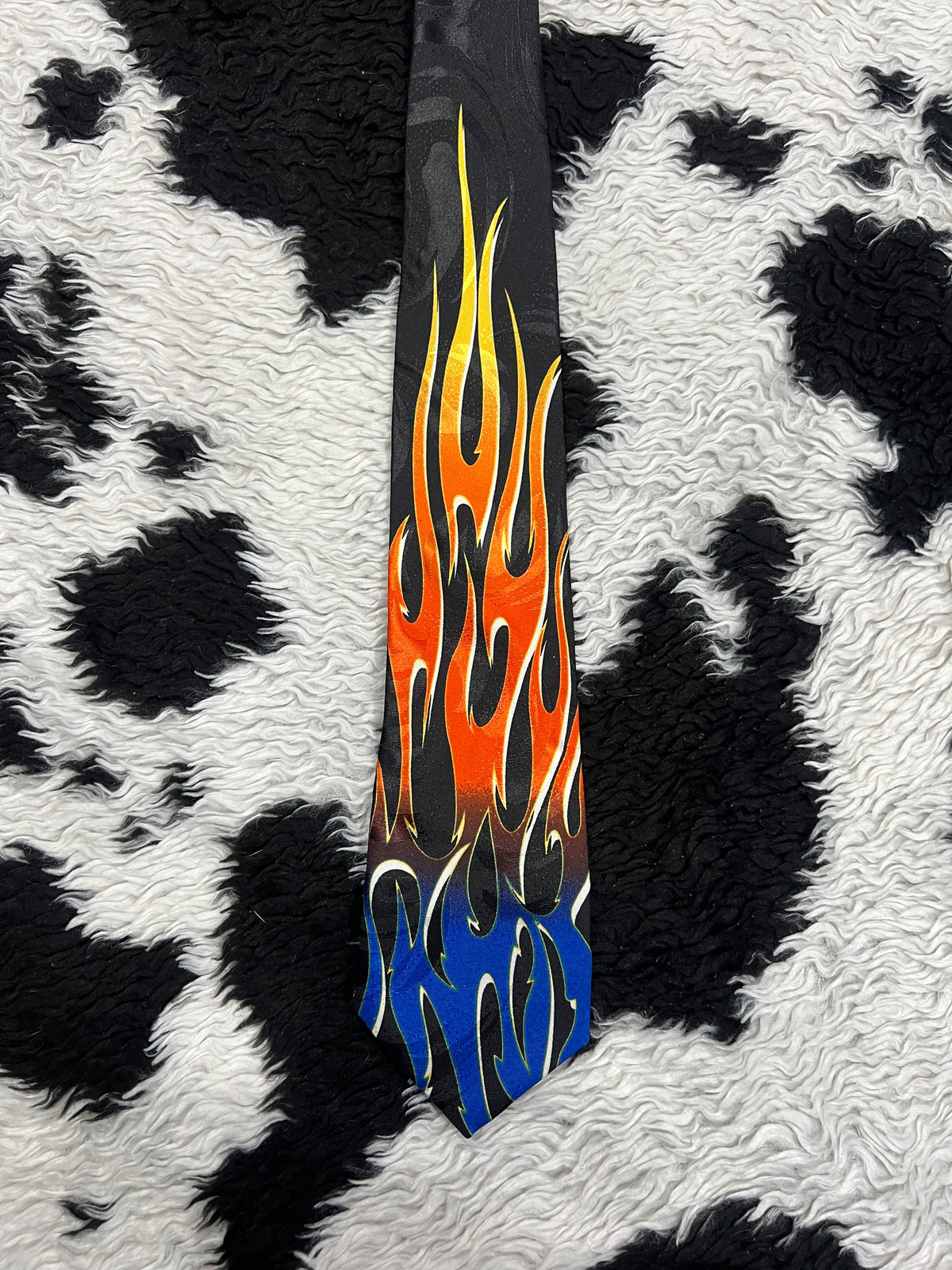 Fire & Flames Tie