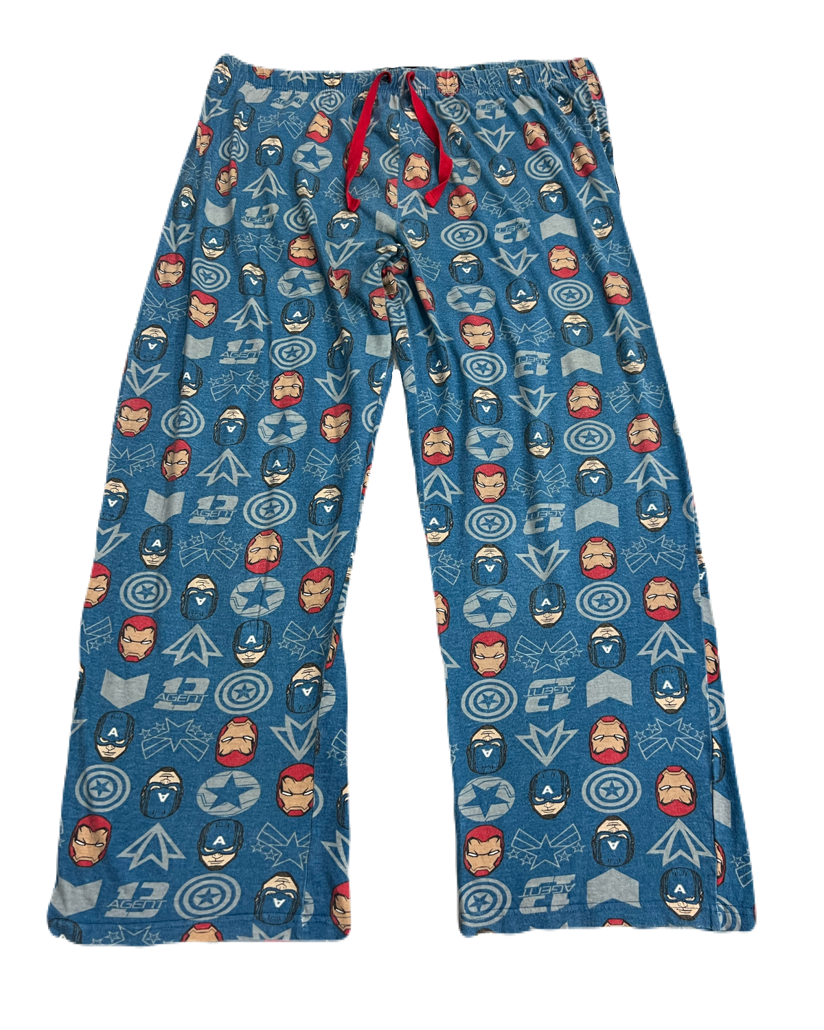 Iron Man & Captain America PJs (Large - Extra Large)