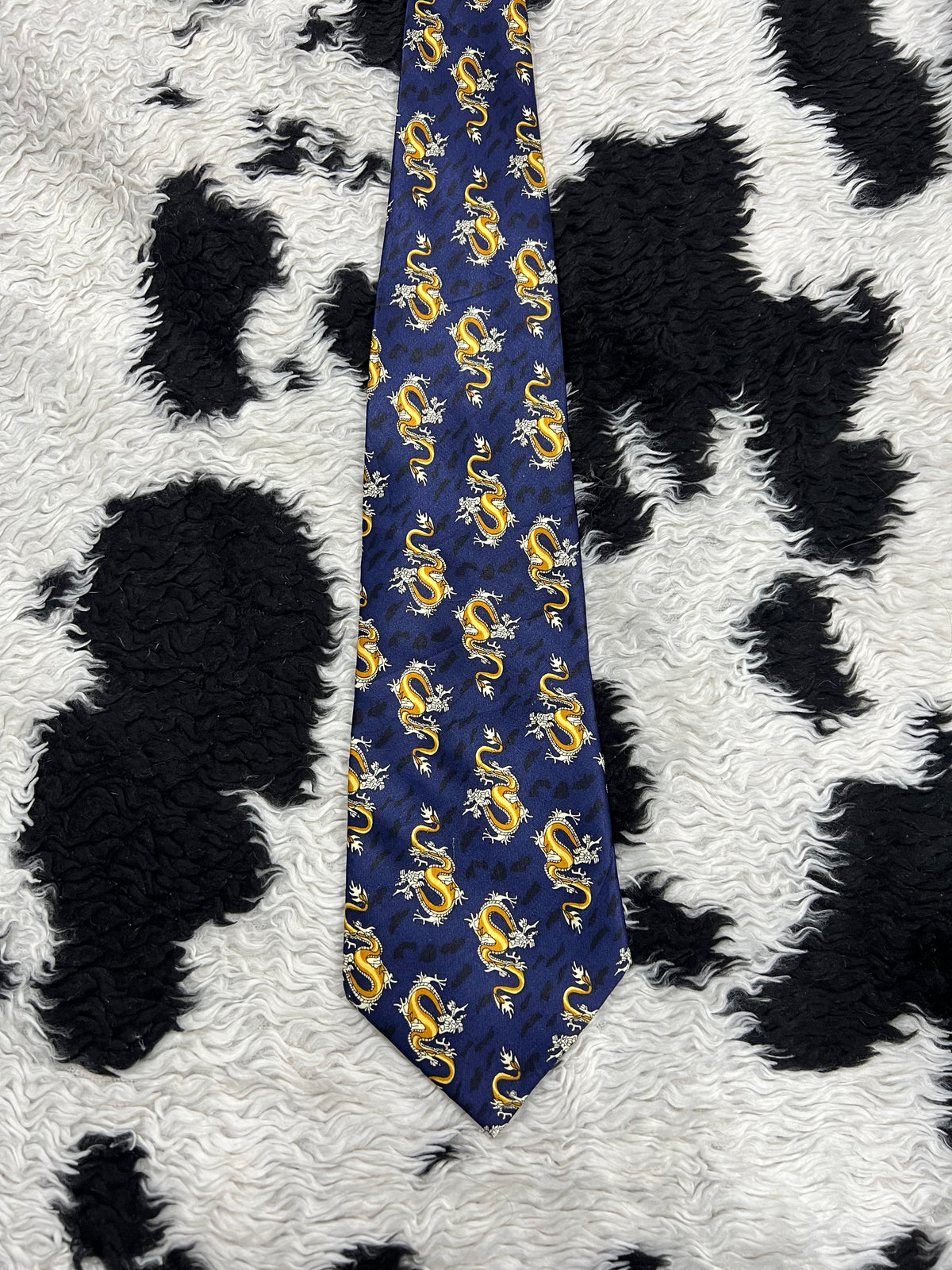 Traditional Chinese Dragons Tie