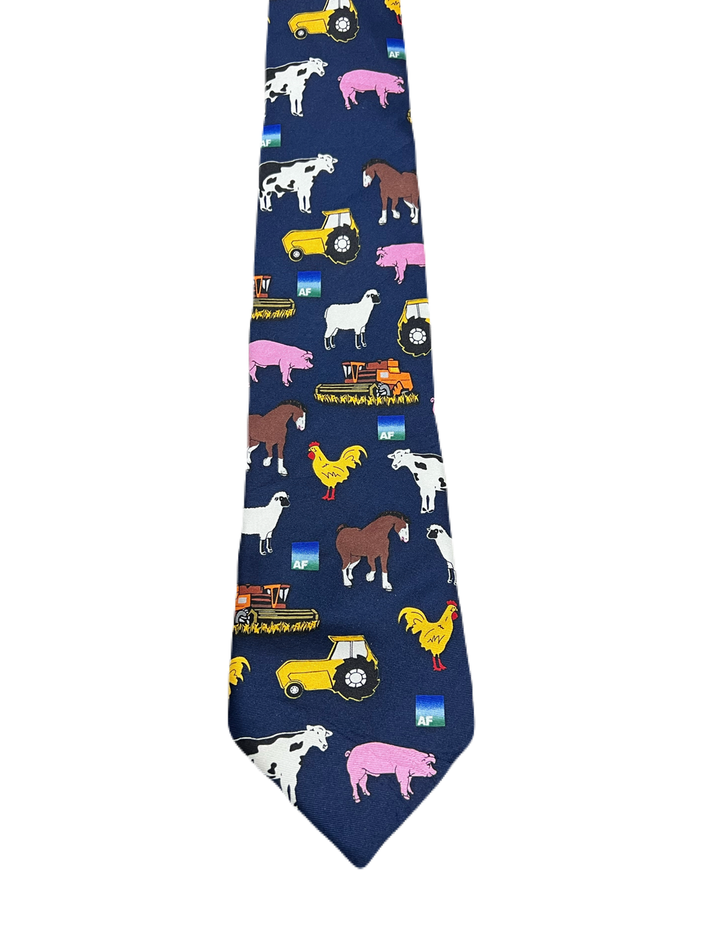 Farm Animals Tie