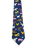 Farm Animals Tie