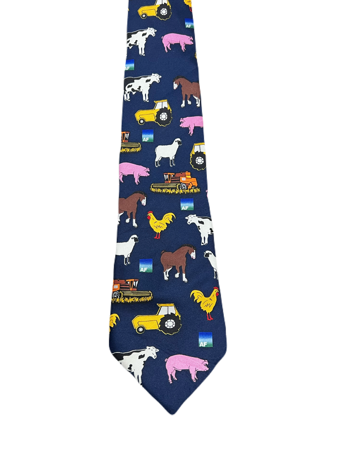 Farm Animals Tie
