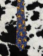 Vintage 1994 Daffy Duck Paisley Tie