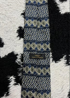 Marks & Spencer Blue EmbroideredTie