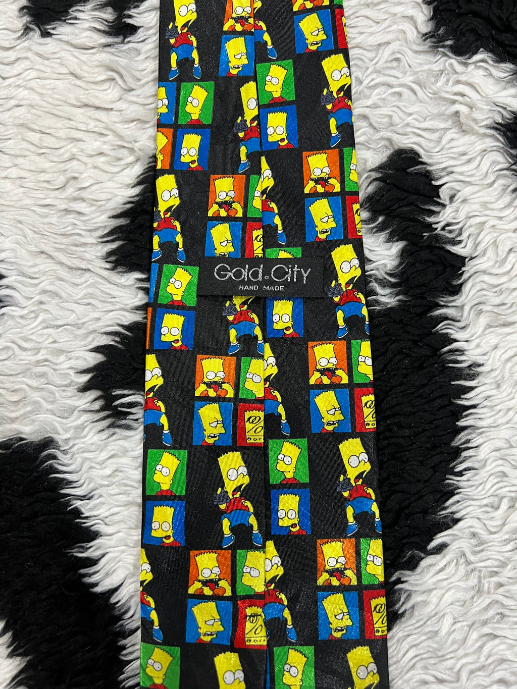 Bart Simpson Tie