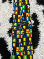 Bart Simpson Tie