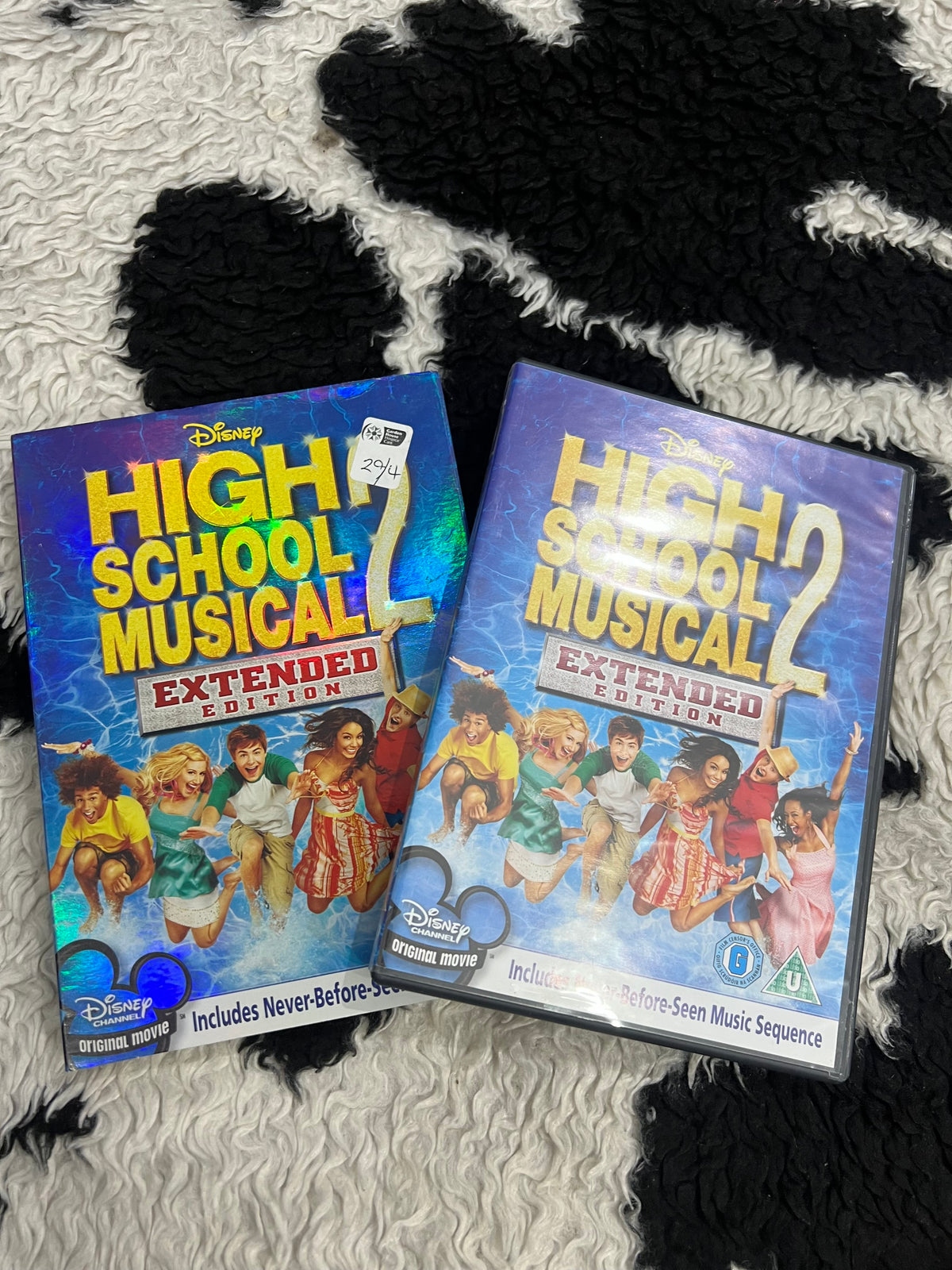 Disney High School Musical 2 - Extended Edition DVD