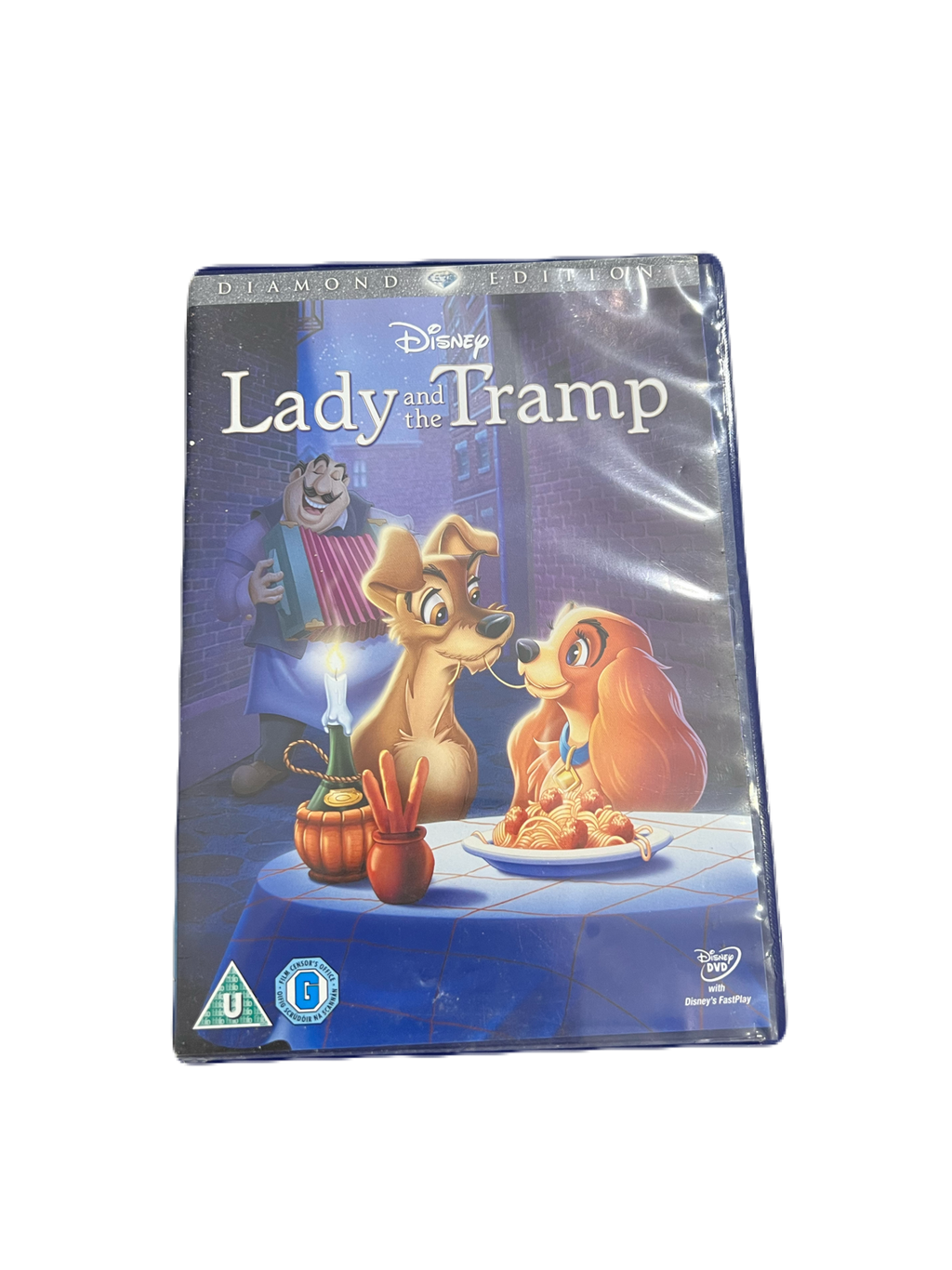 Disney Lady & The Tramp DVD