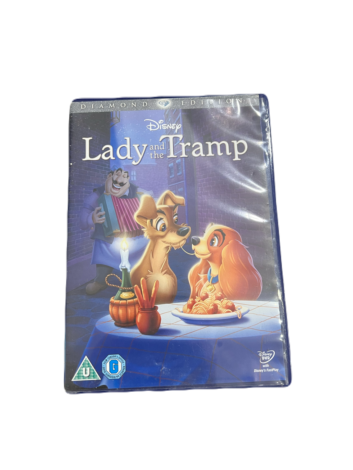Disney Lady & The Tramp DVD