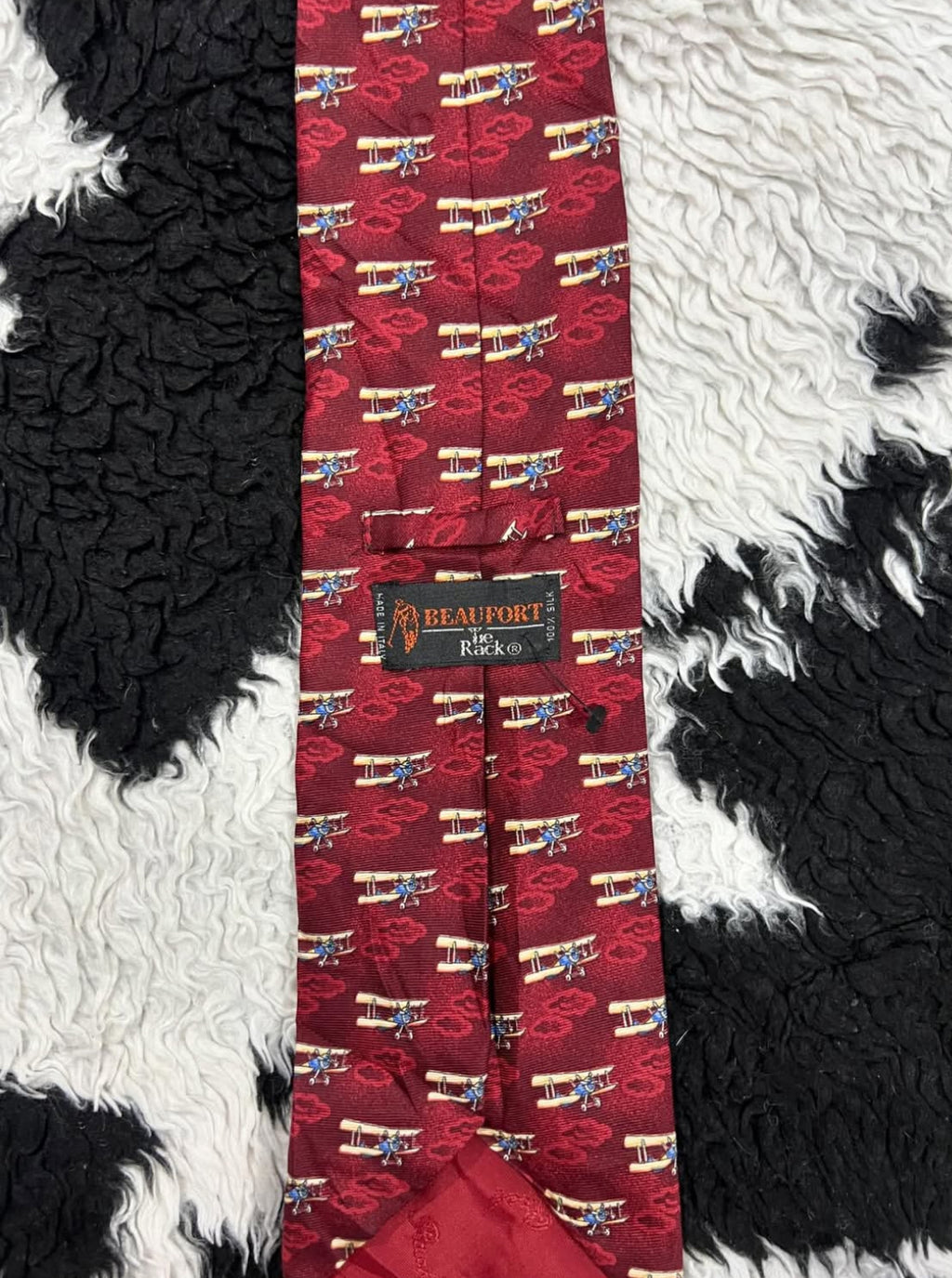 Beaufort Planes Tie