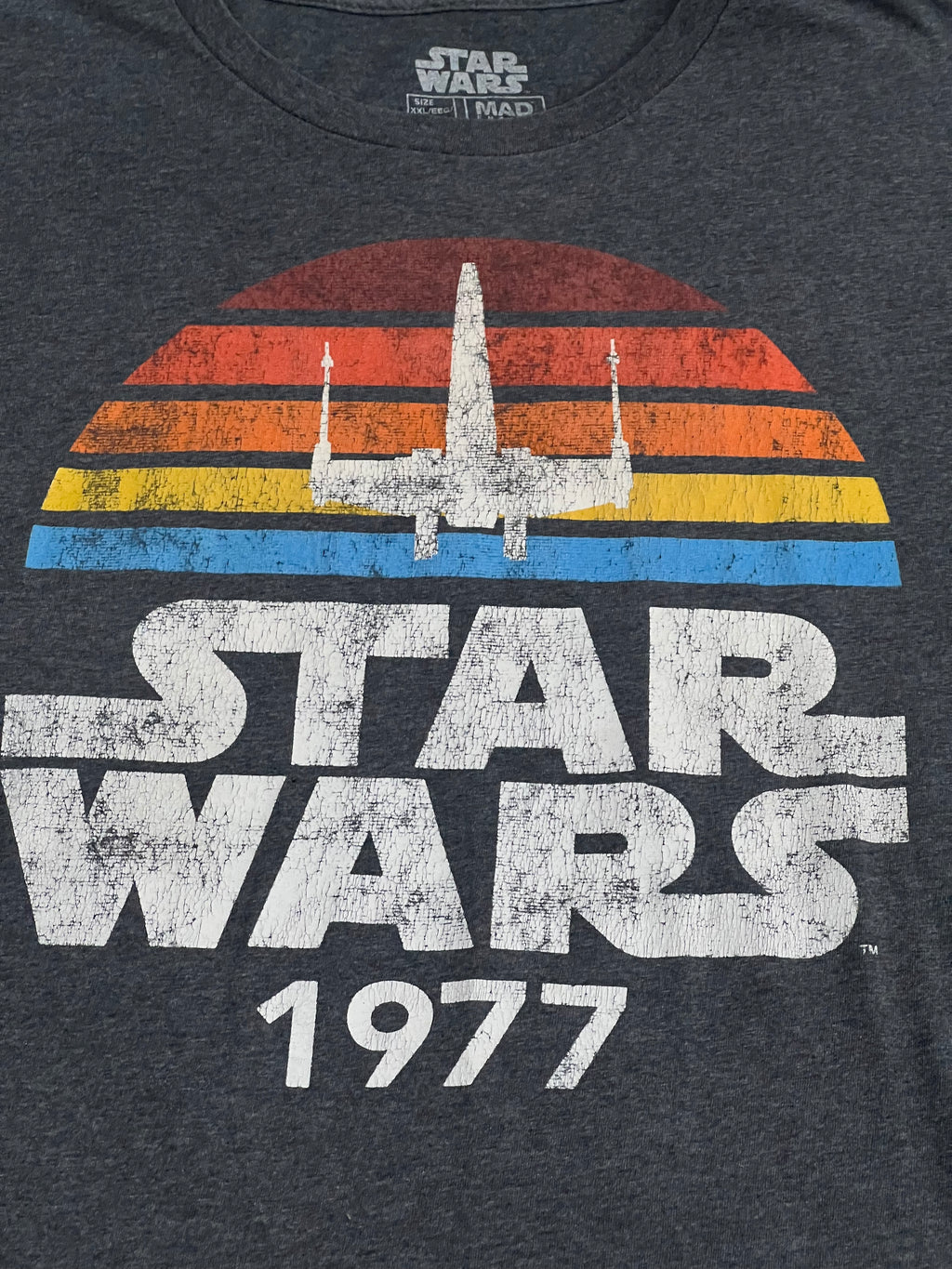 Star Wars 1977 Tee (Medium - Large)