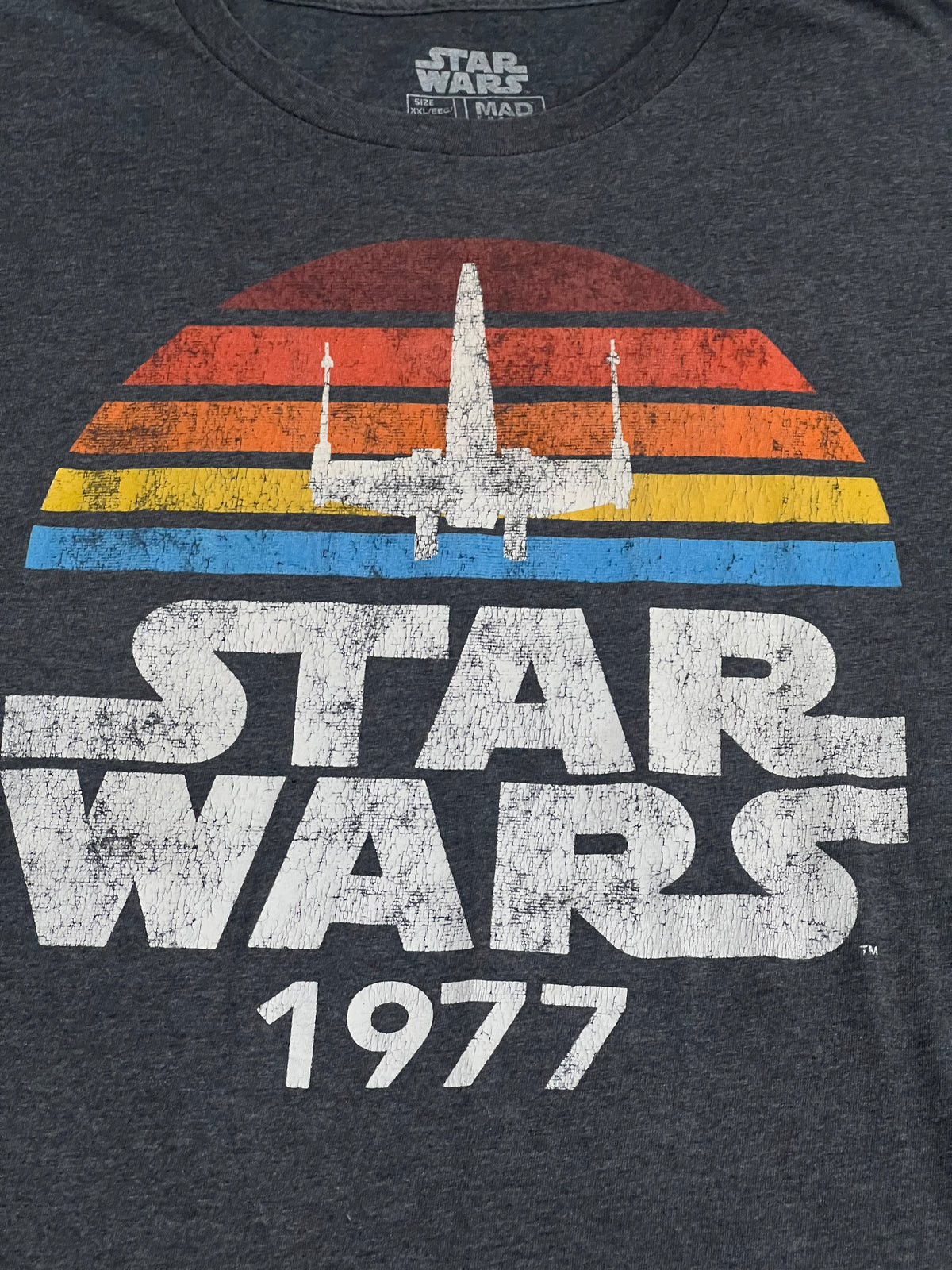 Star Wars 1977 Tee (Medium - Large)
