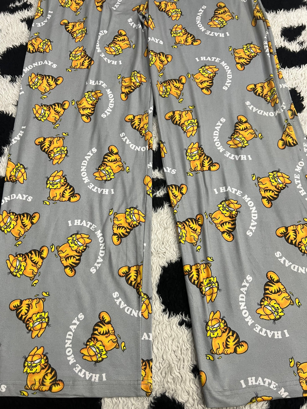 Garfield "I Hate Mondays" PJs (Extra Large)