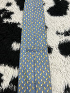 Kangaroos & Flowers Tie