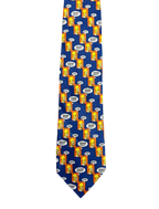Vintage 1999 Homer Simpson "Mmm Donuts!" Tie