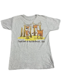 "Tough Luck on that Birthmark" Reindeer Tee (Medium)