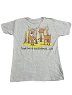 "Tough Luck on that Birthmark" Reindeer Tee (Medium)