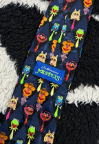 Muppets in Ties Graphic Tie