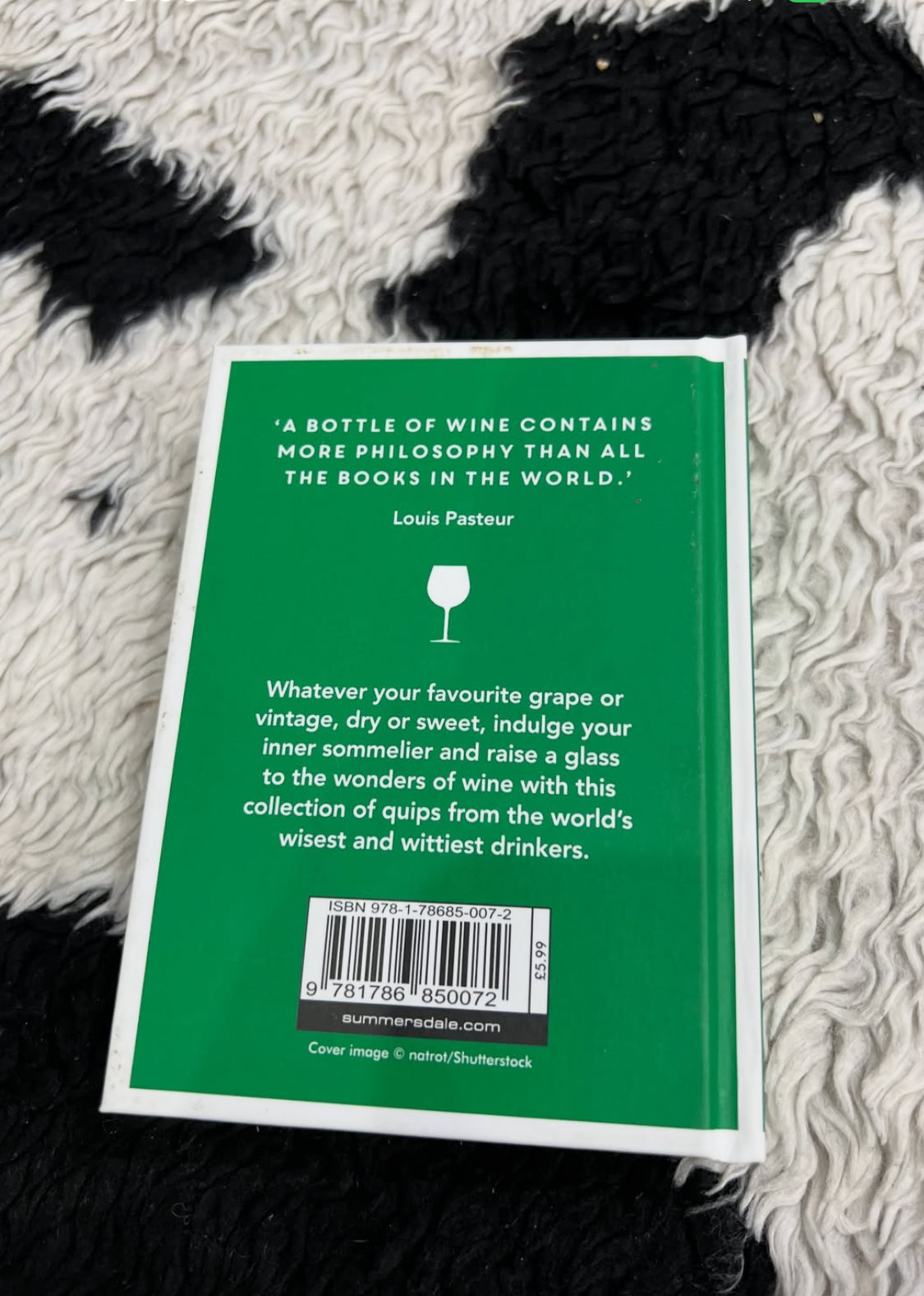 "It's Always Wine O'Clock" Book
