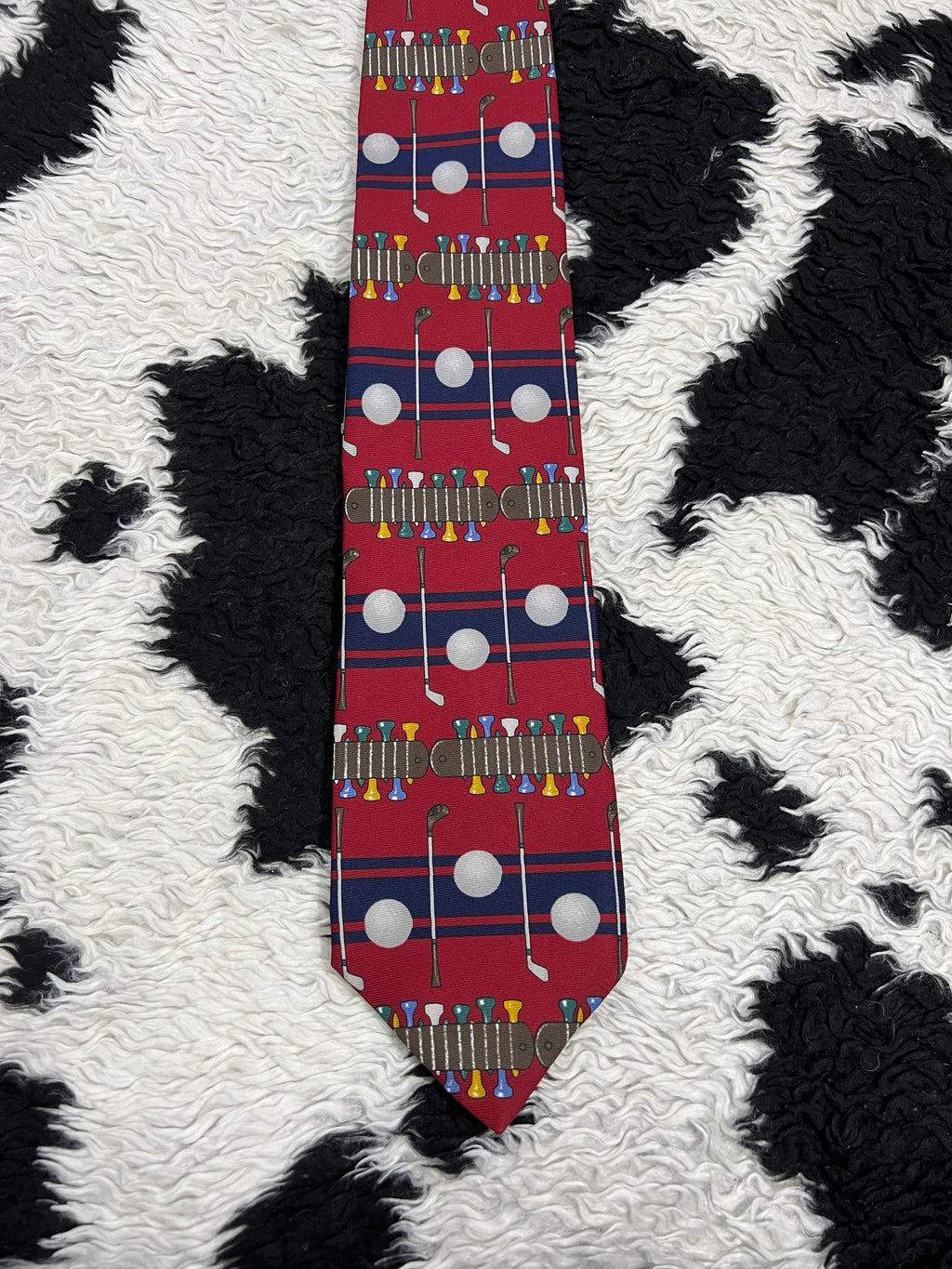 Golf Equipment Tie