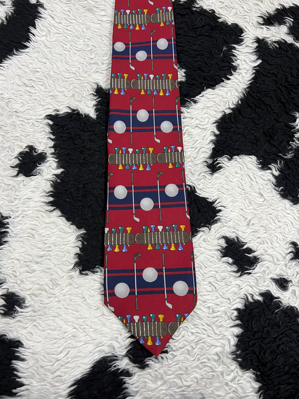 Golf Equipment Tie