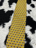 Vintage Rene Chagal Elephants Tie