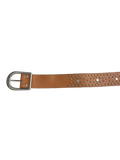 Brown Studded Belt