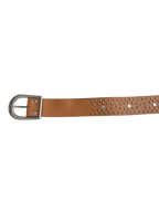 Brown Studded Belt