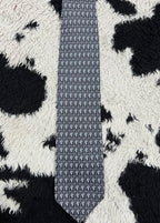 Grey Stamps Tie