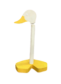 Wooden Duck Tissue Holder