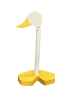 Wooden Duck Tissue Holder