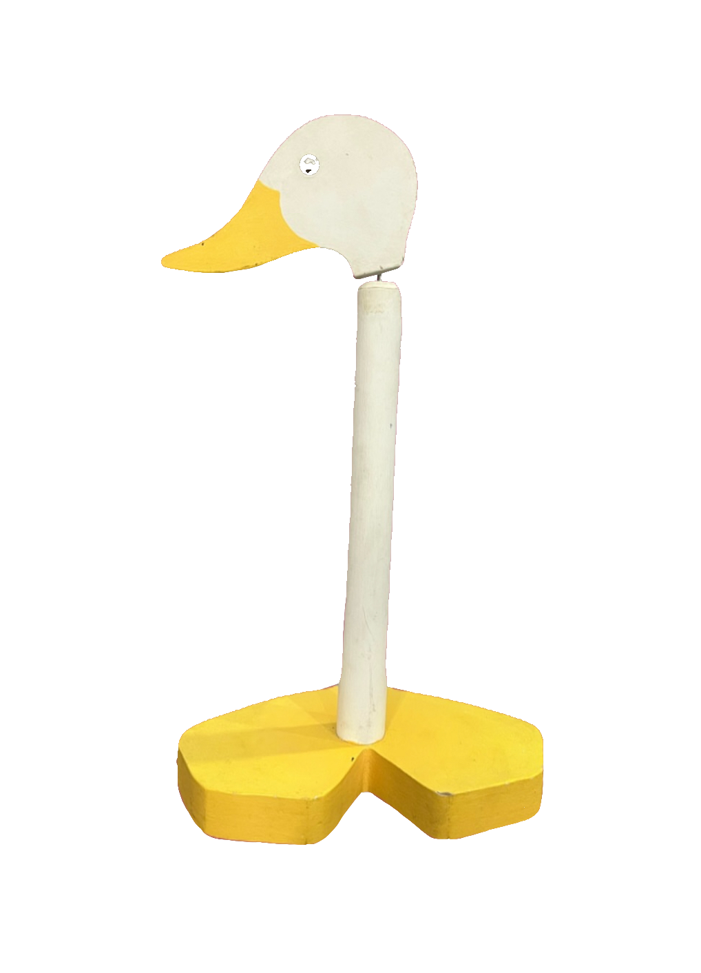 Wooden Duck Tissue Holder