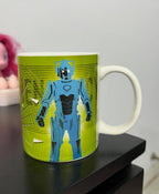 Vintage 1996 Doctor Who Cyberman Mug