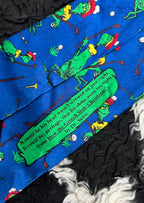 Vintage 1994 Dr. Seuss The Grinch Tie