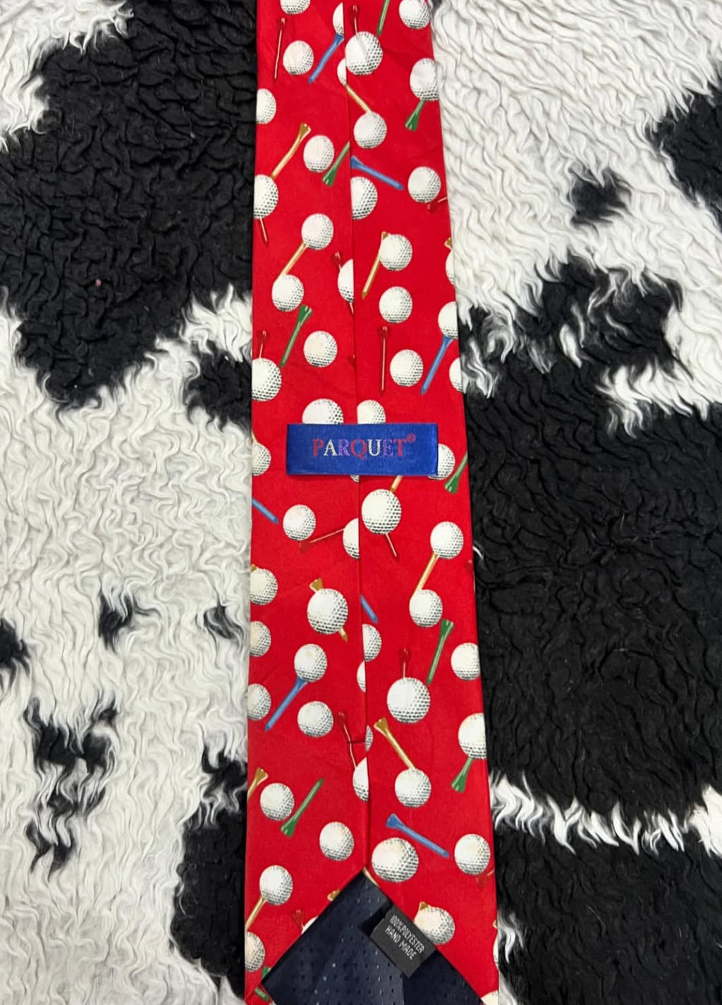 Parquet Golf Tie