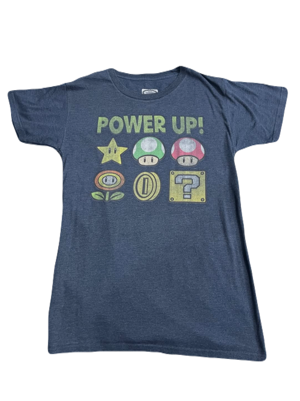 Super Mario "Power Up!" Tee (Medium)