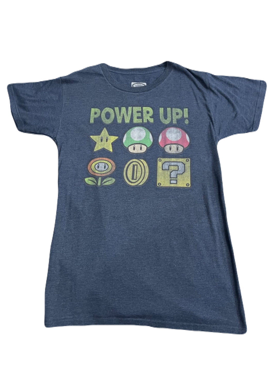 Super Mario "Power Up!" Tee (Medium)